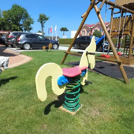 Delfin -przy Plazy, Widok Na Morze Vendégház 3*