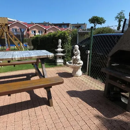 Delfin -przy Plazy, Widok Na Morze Vendégház 3*