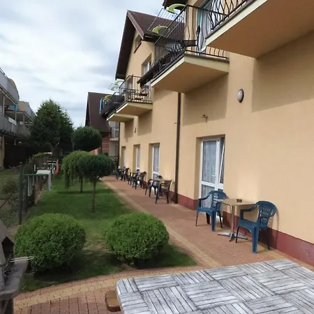Delfin - Czesc Pokoi Z Widokiem Na Morze Rewal