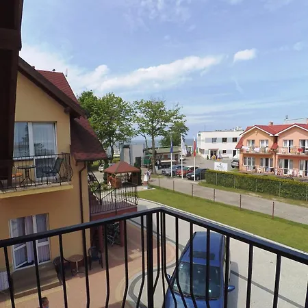 Delfin - Czesc Pokoi Z Widokiem Na Morze 3* Rewal