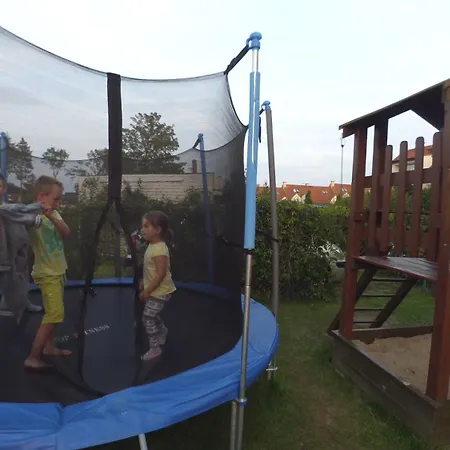 Delfin -przy Plazy, Widok Na Morze Rewal