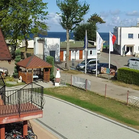 Delfin -przy Plazy, Widok Na Morze 3*