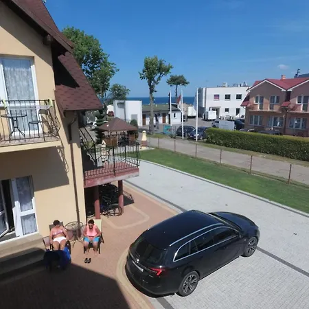 Delfin -przy Plazy, Widok Na Morze 3*