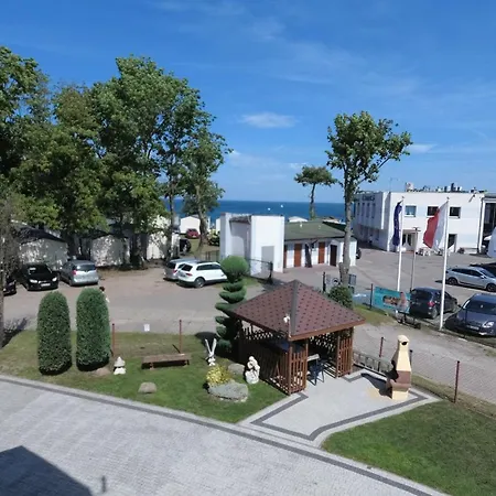 Vendégház Delfin -przy Plazy, Widok Na Morze