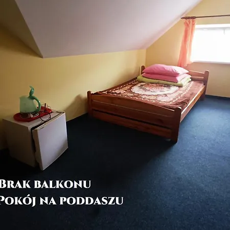 Pensjonat Delfin -przy plaży, widok na morze 3*
