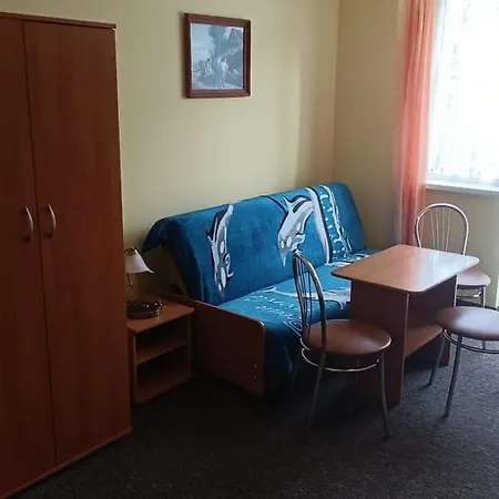Delfin -przy plaży, widok na morze