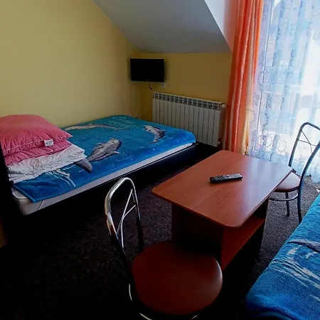 Delfin - Czesc Pokoi Z Widokiem Na Morze Gæstehus
