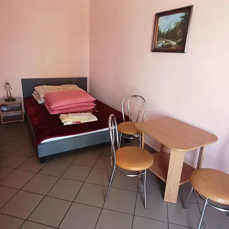 Delfin -przy plaży, widok na morze 3* Rewal
