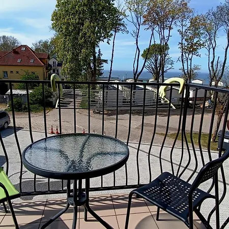 Delfin -przy Plazy, Widok Na Morze Vendégház Rewal