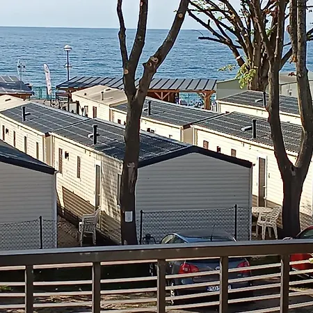 Vendégház Delfin -przy Plazy, Widok Na Morze Rewal