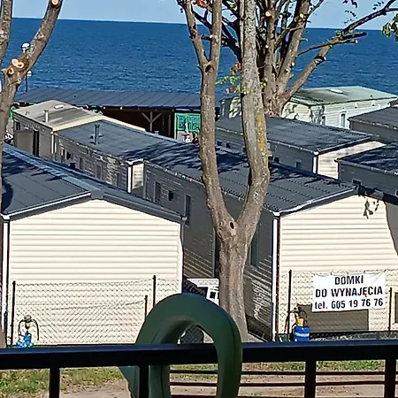 Delfin -przy Plazy, Widok Na Morze Vendégház Rewal