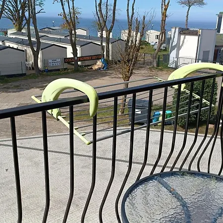 Delfin -przy Plazy, Widok Na Morze Vendégház Rewal