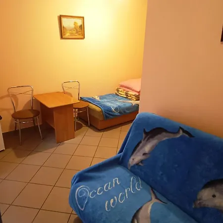 Vendégház Delfin -przy Plazy, Widok Na Morze