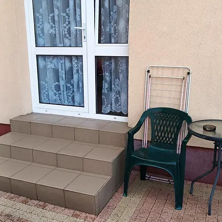 Delfin -przy Plazy, Widok Na Morze Vendégház