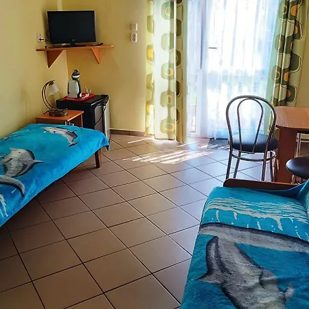 Delfin - Czesc Pokoi Z Widokiem Na Morze Penzion