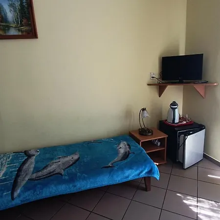 Delfin - Czesc Pokoi Z Widokiem Na Morze Penzion 3*