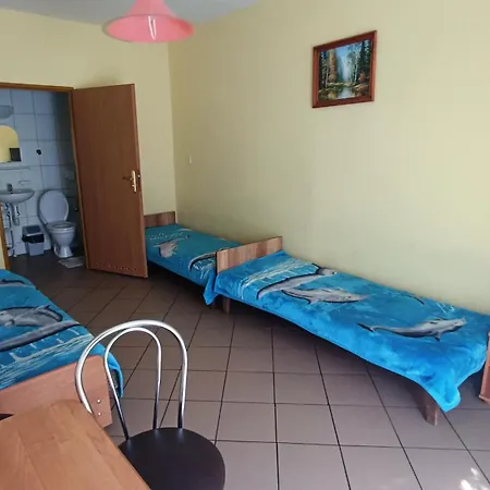 Penzion Delfin - Czesc Pokoi Z Widokiem Na Morze Rewal
