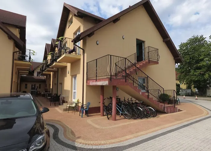 Delfin -przy Plazy, Widok Na Morze