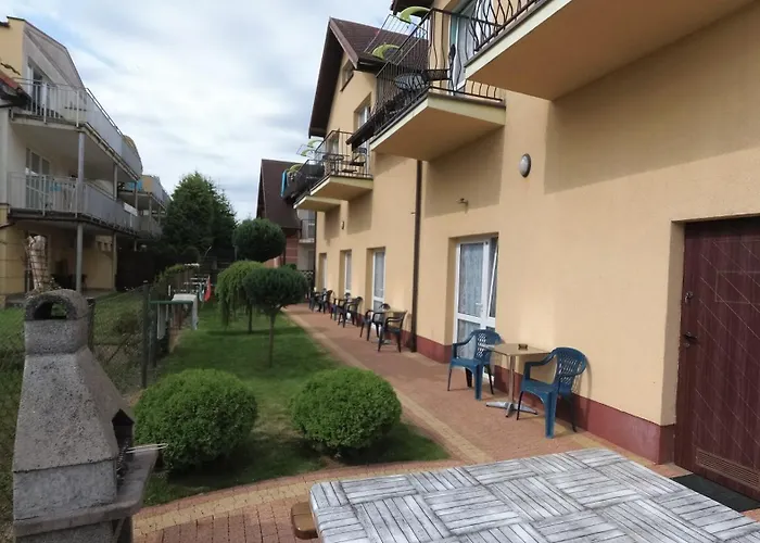 Delfin -przy Plazy, Widok Na Morze Rewal