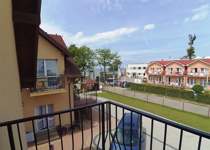 Delfin -przy Plazy, Widok Na Morze 3* レバル