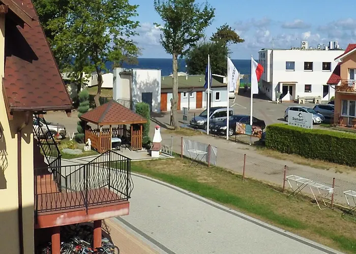 Delfin -przy Plazy, Widok Na Morze 3*