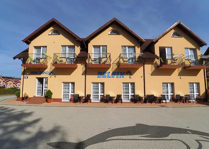 Affittacamere Delfin -przy Plazy, Widok Na Morze