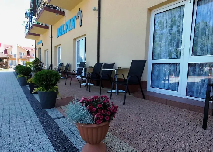 Delfin -przy Plazy, Widok Na Morze 3* Rewal