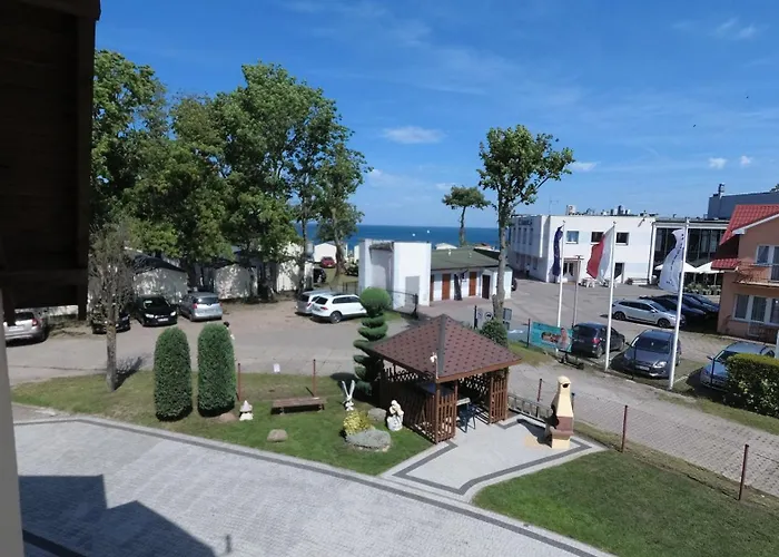 Affittacamere Delfin -przy Plazy, Widok Na Morze