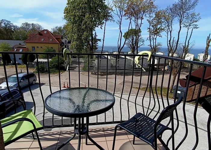 Delfin -przy Plazy, Widok Na Morze بيت ضيافة ريفال