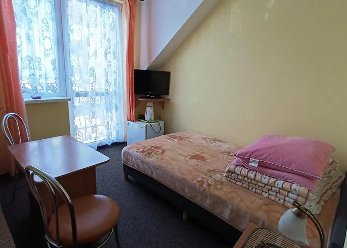 Delfin -przy Plazy, Widok Na Morze ゲストハウス