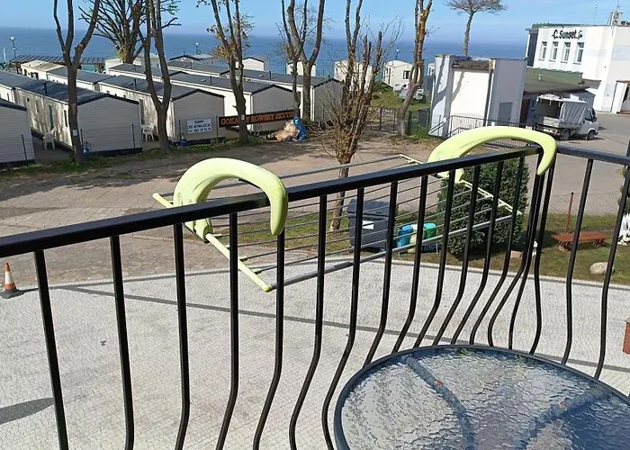 Delfin -przy Plazy, Widok Na Morze بيت ضيافة ريفال