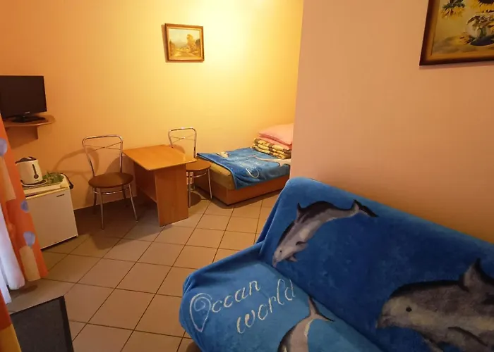 ゲストハウス Delfin -przy Plazy, Widok Na Morze