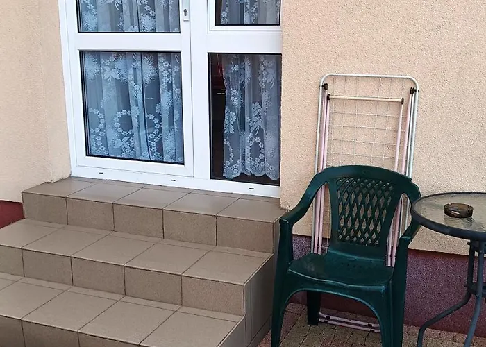 Delfin -przy Plazy, Widok Na Morze ゲストハウス